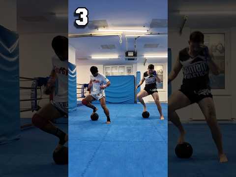 Better footwork with these 4 drills guaranteed!🔥 #mma #muaythai #footwork