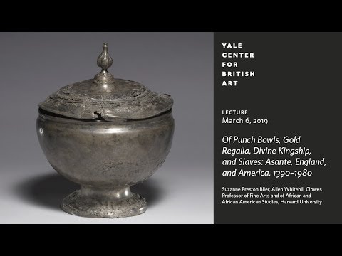 Lecture | Of Punch Bowls, Gold Regalia, Divine Kingship, and Slaves