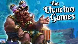 Lets DIVE into the Elvarian Games!  Elvarian Games