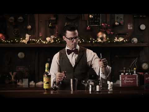 Wonderful Winter Craft Cocktails at The Edison - Mellow & Toasted Cocktail Recipe