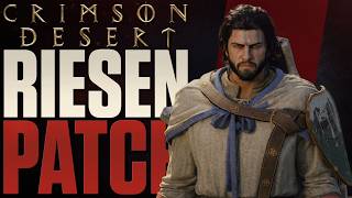 ALLES ist ANDERS - Erstes großes Update bringt Crimson Desert auf ein neues Level - Patch 1.00.03