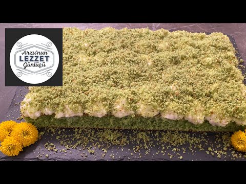 MUZLU PUDİNG İLE ISPANAKLI PASTA MUHTEŞEM LEZZET | Arzu'nun Lezzet Günlüğü