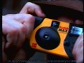 Kodak Max One Time Use Camera Commercial 1997
