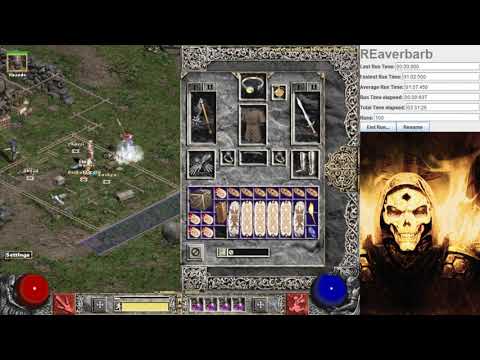 Diablo 2 - 100 Pit Runs Singer Barb