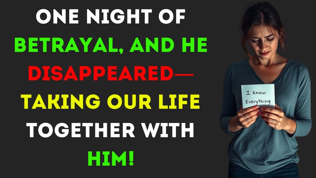 One Night of Betrayal: I Returned Home to Find My Husband—and Our Life Together—Had Vanished.