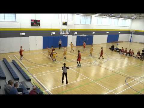 U14 Surrey Rams v Reading Rockets - 08 03 15