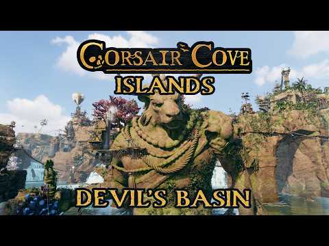 Corsair Cove - Devil's Basin Island | Pirate City Builder