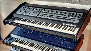 Video thumbnail for Oberheim OB-X Analog Synthesizer (1979) Retro Sounds by RetroSound