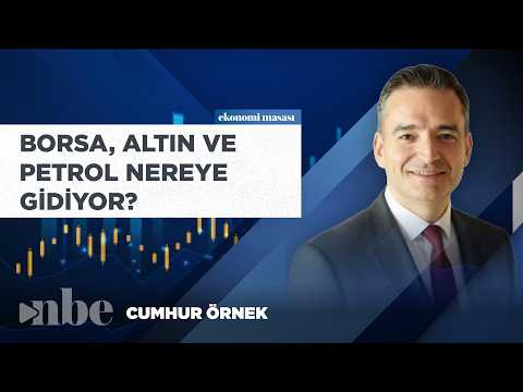 War Hits Markets: Where Are Stock Markets, Gold, and Oil Heading? | Cumhur Örnek