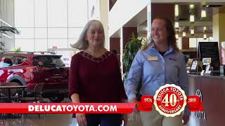 DeLuca Toyota I Celebrating 40 Years I Ocala, FL