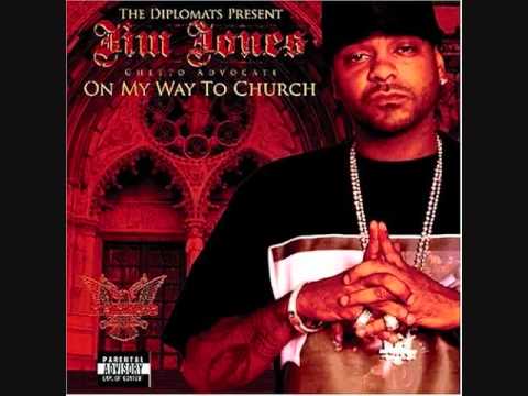 Jim Jones feat. The Game, Cam'Ron, Lil Eazy, & Lil Flip - Certified Gangstas (HD)