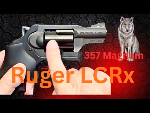Ruger LCRx 357 Magnum Review