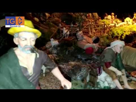 A Villaperuccio inaugurato il presepe in movimento