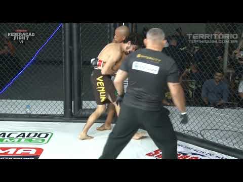 Fabiano tutu vs Cristofer Silva - Federação Fight VI Contagem Edition.