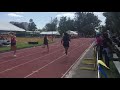 100 meter final 