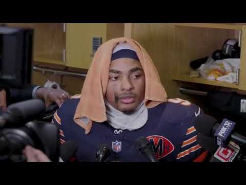 Sad Bears Jaquan Brisker | Hurts So Bad Losing to LA Rams in OT | Care About Chicago | Postgame
