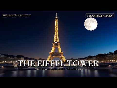 The Eiffel Tower: The Tower They Tried to Tear Down — 2 Hour Sleep Story | Calm British Narration