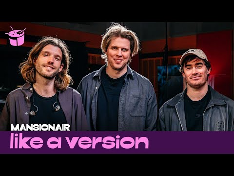 Mansionair – ‘Lose Yourself Again’ (live for Like A Version)