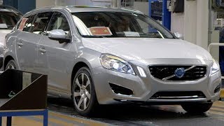 2019 Volvo V60 Plug-in Hybrid – PRODUCTION