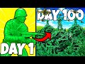 I Spent 100 DAYS Building A ARMY MEN Collection