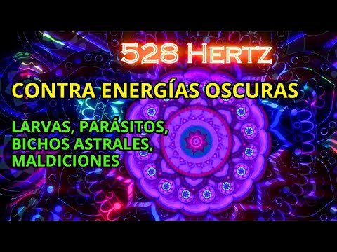 Cover 528 Hz Poder Supremo: Elimina Larvas Astrales, Maldiciones y Bloqueos | Sanación Profunda y Liberaci