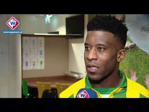 Guyon Fernandez tekent voor half jaar bij ADO Den Haag