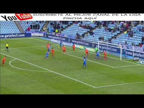 Getafe vs Real Sociedad 2-2 Gol Pedro Leon Jornada 20 2013/2014 - AllGoalsLFP