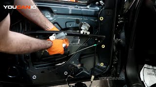 2005-2011 Cadillac STS - Window Regulator Replacement