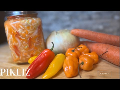 How to make pikliz quick and easy