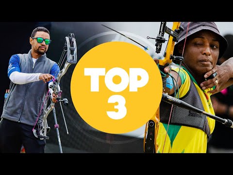 Top 3: Archers at the 2021 Pan American Championships in Monterrey