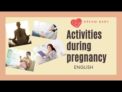 Activities during pregnancy in English | Activities for intelligent and active baby