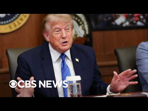 Trump says he's losing faith in Iran as doubts mount about a potential peace deal
