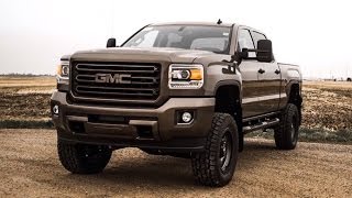 preview picture of video '2015 Sierra HD Lifted Custom Painted in Lethbridge, Alberta at Davis GMC Buick'