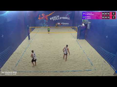 14:00 V. Shapoval / Y. Yevdokymov - V. Kelbas / V. Kushch 27.08.2022 | Winners Beach Volleyball