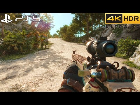 Far Cry 6 (PS5) 4K 60FPS HDR Gameplay - (Full Game)