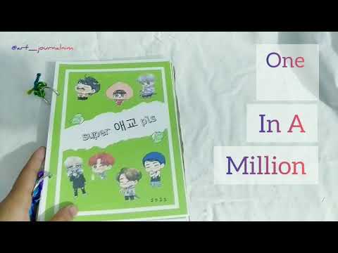 One in a million | Mark Tuan x Sanjoy | Journal Spread
