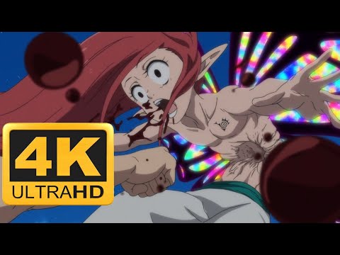Meliodas vs. The Ten Commandments English Dub [4K]