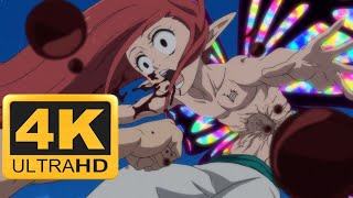 Meliodas vs. The Ten Commandments English Dub [4K]