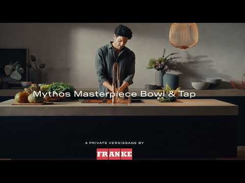 Franke - The Golden Hour Campaign - Mythos Masterpiece Collection - Taps and Bowls - English 20'