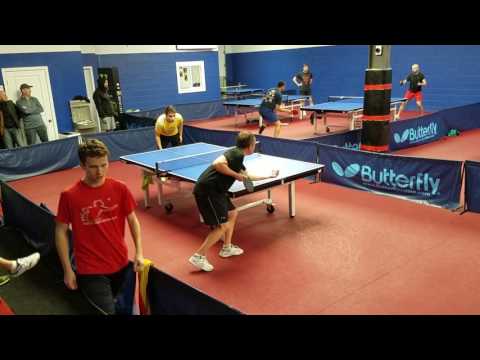 Kian Beyranvand (2072) vs Kevin Buente (2029) - Open Singles Group