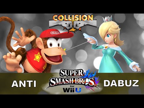 Smash Wii U Tournament - Anti (Diddy) vs PL XFIRE Dabuz (Rosalina) - Collision XI
