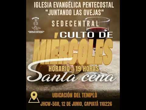 Rey de Reyes, iglesia evangélica Pentecostal Juntando las Ovejas