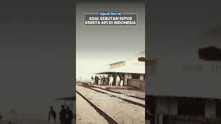 Asal-usul Jalur Kereta Api Pertama di Indonesia, Dibangun Hindia Belanda & Dikenal Sebagai 'Sepur'