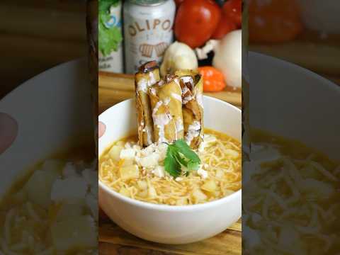 Sopa de fideo #easyrecipe