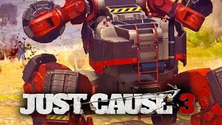 Just Cause 3: Mech Land Assault (DLC) Steam Key GLOBAL