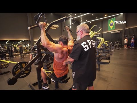 Treino de Gigantes: Marreta x Breno na Porão CT