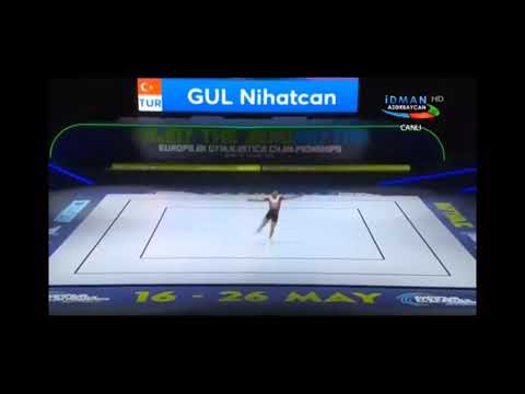 GUL Nihatcan (TUR) - SENIORS IM Aerobic Gymnastics European Championships 2019