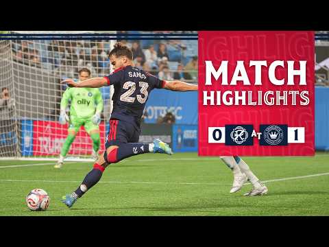 FC Charlotte 1-0 NE New England Revolution Foxborough 