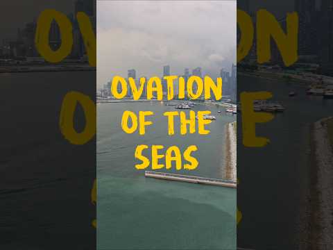 Thumbnail for We Cruised from Singapore to Thailand & It Was INSANE! 🤩 Ovation of the Seas Highlights