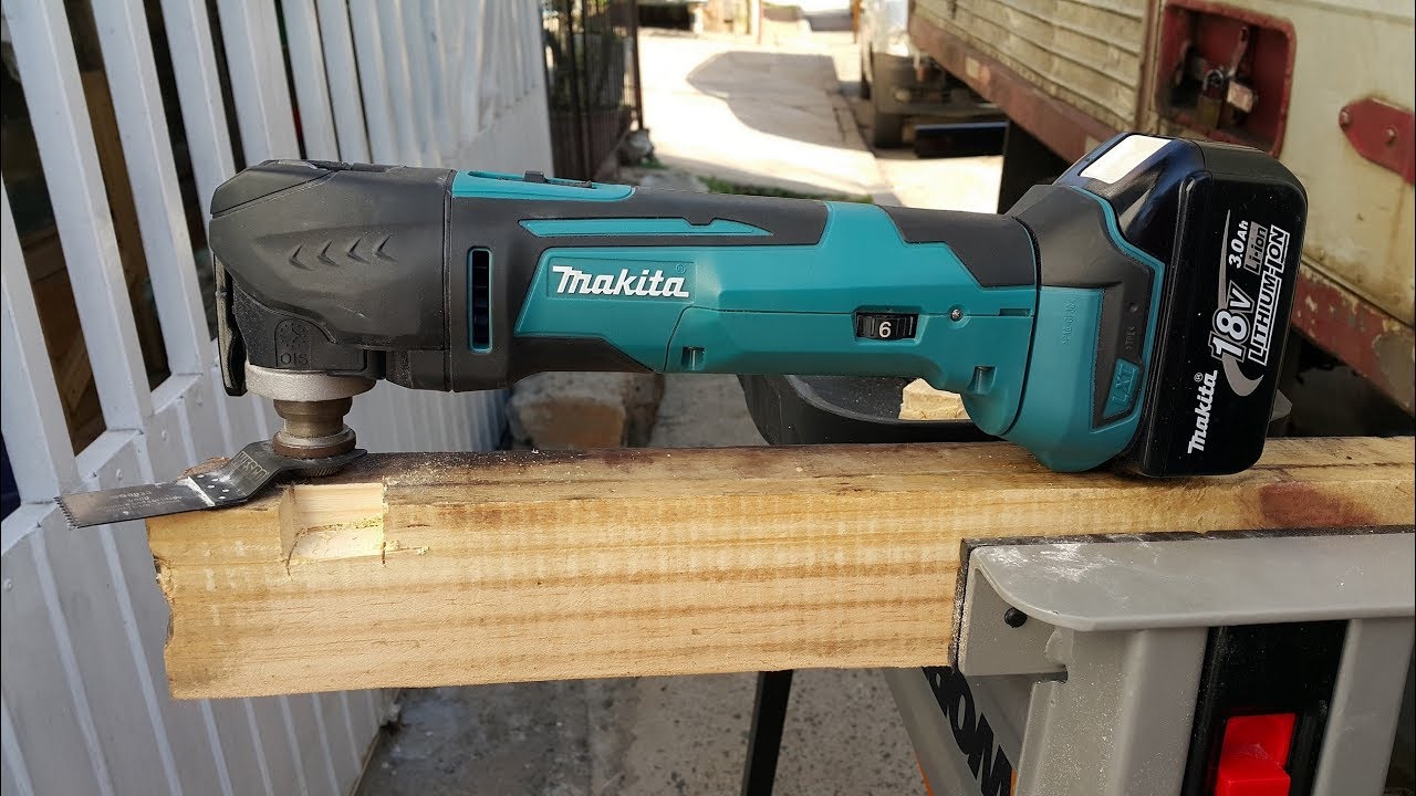 Многофункциональный инструмент Makita DTM51Z  ак 18в li-ion 6000-20000об\мин 2кг